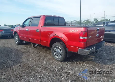 2008 Ford F-150 Lariat из США, поврежденный, VIN 1FTPW14V78FA04399